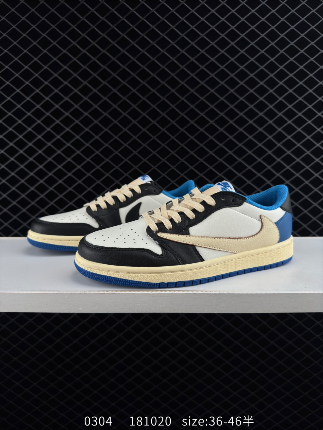 Travis Scott x Air Jordan 1 Low OG 